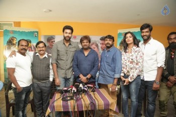 Loafer New Press Meet - 11 of 37