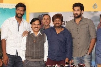 Loafer New Press Meet - 26 of 37