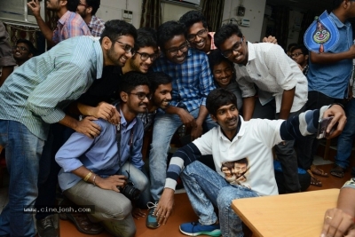 London Babulu Movie Team Visits Engineering Colleges - 14 of 25