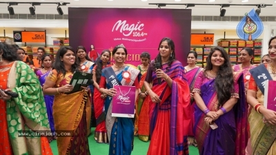 Magic FM Precious Pattu Cheera Fashion Show - 4 of 21