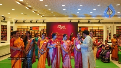 Magic FM Precious Pattu Cheera Fashion Show - 15 of 21
