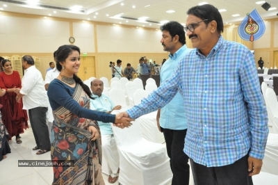 Mahanati Movie Team Meet Chandrababu Naidu - 37 of 41