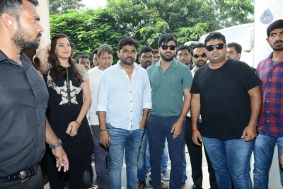 Mahanubhavudu Movie Song Launch at St.Mary's College - 11 of 11