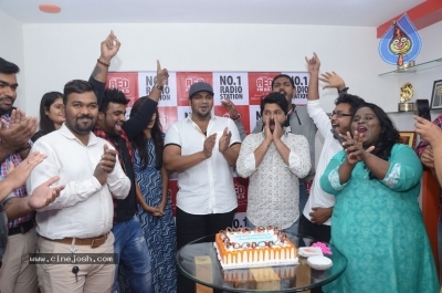 Manchu Manoj at Red FM - 4 of 21