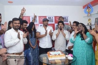 Manchu Manoj at Red FM - 6 of 21