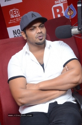 Manchu Manoj at Red FM - 11 of 21