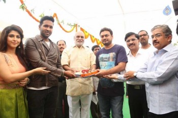 Manchu Vishnu New Movie Opening 1 - 43 of 50