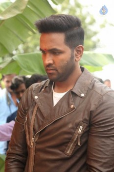 Manchu Vishnu New Movie Opening 1 - 44 of 50