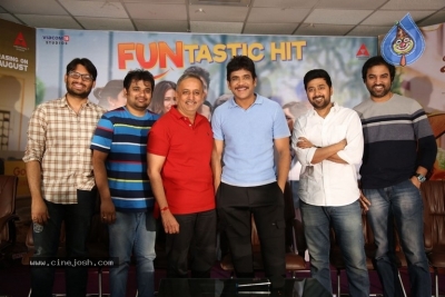 Manmadhudu 2 movie Success Meet - 15 of 18