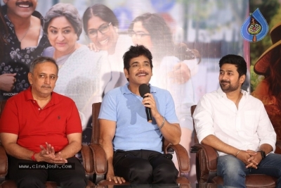 Manmadhudu 2 movie Success Meet - 18 of 18