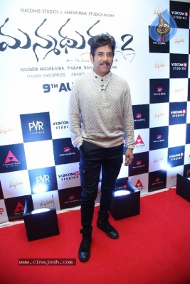 Manmadhudu 2 Movie Trailer Launch - 13 of 40