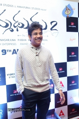 Manmadhudu 2 Movie Trailer Launch - 16 of 40