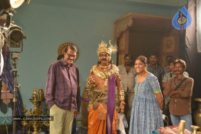 Mayabazar Movie Making Stills From Mahanati - 13 of 19