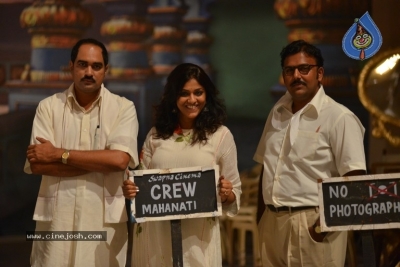 Mayabazar Movie Making Stills From Mahanati - 14 of 19