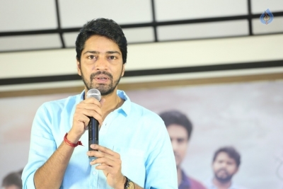 Meda Meeda Abbayi Movie Press Meet - 10 of 10