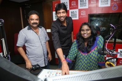 Meda Meeda Abbayi Song Launch at Red FM - 4 of 12