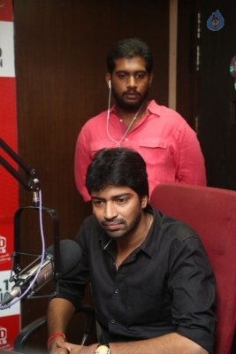 Meda Meeda Abbayi Song Launch at Red FM - 12 of 12