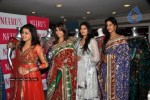 Models at NEERUS New Collections Launch - 42 of 91