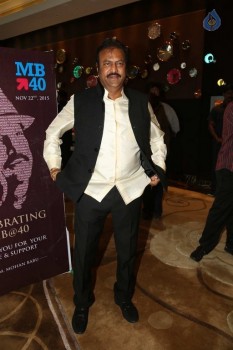 Mohan Babu Completes 40 years Press Meet - 38 of 122