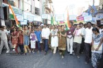 Mohan Babu Supports Anna Hazare in Tirupati - 3 of 32