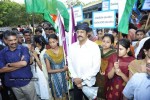 Mohan Babu Supports Anna Hazare in Tirupati - 9 of 32