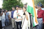 Mohan Babu Supports Anna Hazare in Tirupati - 11 of 32