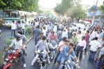 Mohan Babu Supports Anna Hazare in Tirupati - 12 of 32