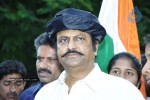 Mohan Babu Supports Anna Hazare in Tirupati - 23 of 32