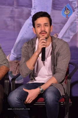 Mr Majnu Movie Press Meet - 26 of 29