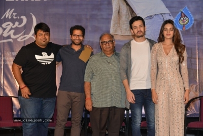 Mr Majnu Movie Press Meet - 27 of 29