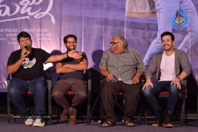 Mr Majnu Movie Press Meet - 28 of 29