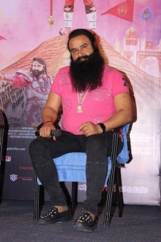 MSG The Warrior Lion Heart Press Meet - 32 of 32