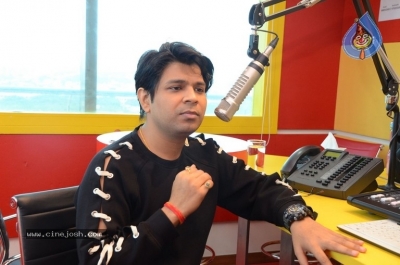 Music Director Ankit Tiwari At Radio Mirchi - 3 of 18