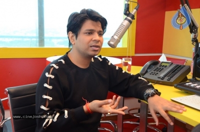 Music Director Ankit Tiwari At Radio Mirchi - 5 of 18