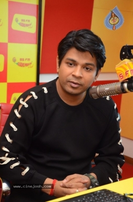 Music Director Ankit Tiwari At Radio Mirchi - 14 of 18