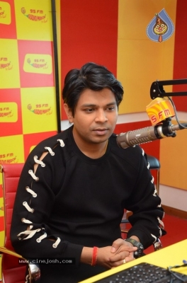 Music Director Ankit Tiwari At Radio Mirchi - 15 of 18