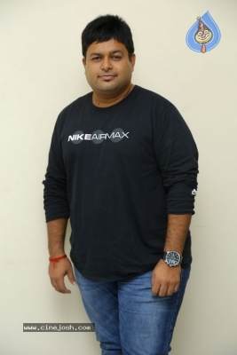 Music Director S Thaman Interview Pics - 7 of 8