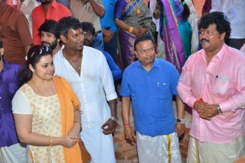 Nadigar Sangam New Building Foundation Laying Event - 5 of 96