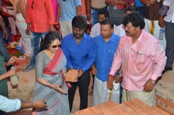 Nadigar Sangam New Building Foundation Laying Event - 13 of 96