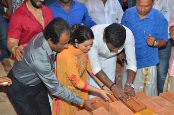 Nadigar Sangam New Building Foundation Laying Event - 21 of 96