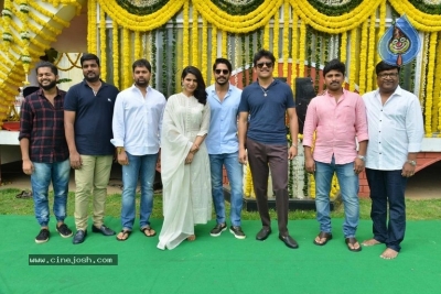 Naga Chaitanya - Samantha New Movie Opening - 1 of 47