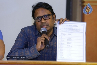 Nallamalupu Bujji Controversy Press Meet On Nandi Awards - 4 of 8