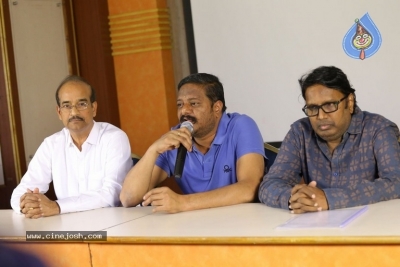 Nallamalupu Bujji Controversy Press Meet On Nandi Awards - 7 of 8