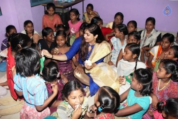 Namitha Birthday Celebrations - 8 of 21