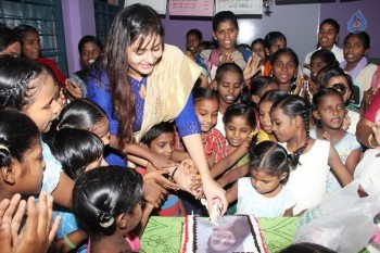 Namitha Birthday Celebrations - 17 of 21