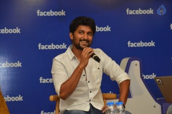 Nani and Keerthi Suresh at Facebook Office - 9 of 63