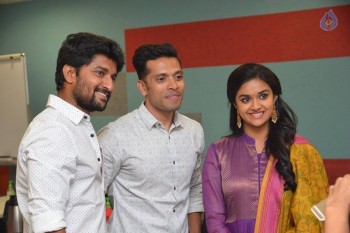 Nani and Keerthi Suresh at Facebook Office - 13 of 63