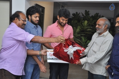 Nani Launches Gulf Movie Hero First Look - 2 of 10