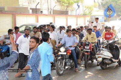 NBK Fans RALLY At Vijayawada - 4 of 21