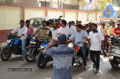 NBK Fans RALLY At Vijayawada - 10 of 21